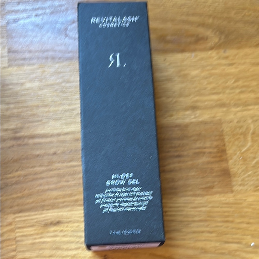 Revitalash Brow Gel in Black